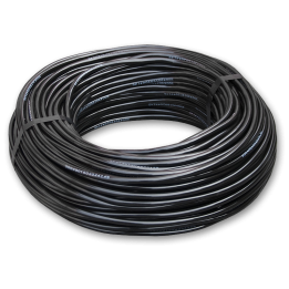 Wąż PVC BLACK do mikro zraszaczy, 3,5 x 6mm, 50m