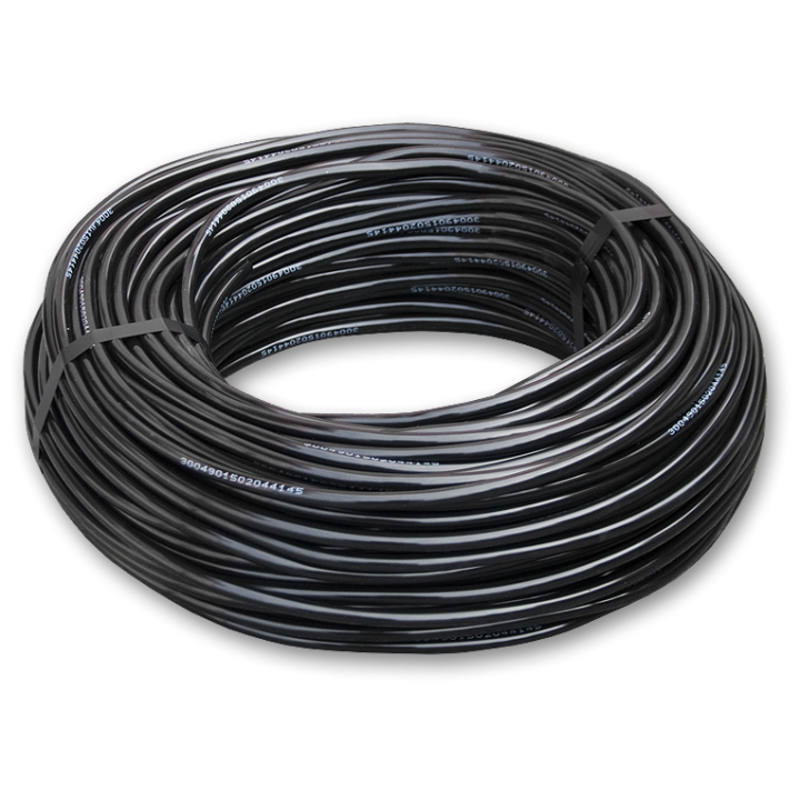 Wąż PVC BLACK do mikro zraszaczy, 3,5 x 6mm, 50m