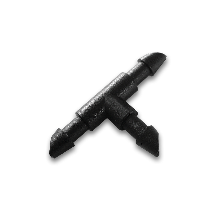 Trójnik, wtyk na wąż 4mm - 20szt.