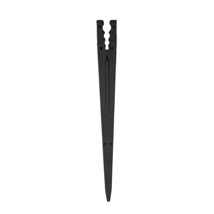 Szpilka z uchwytem na węże PVC 5mm i 7mm / dł.15cm