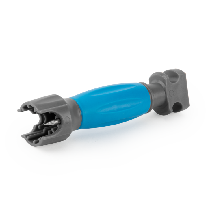 Przebijak z centrowaniem otworu do rury 16mm,