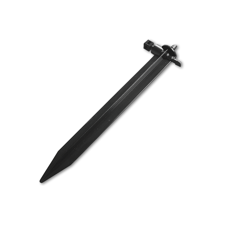 Kolec z zaworem, wtyk na wąż 4mm - 5szt.