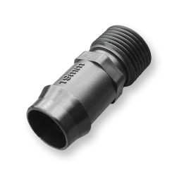 Łącznik GZ 1/2", wtyk na wąż 19mm - 4szt.