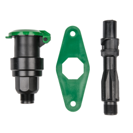 Zawór ogrodowy GZ 3/4", wtyk GZ 3/4" - 1szt.