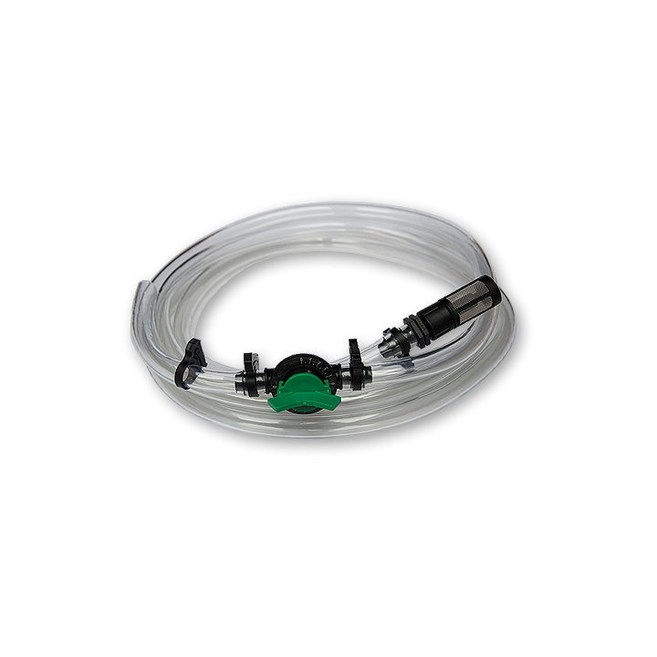 Zestaw zasysający do inżektora 1/2", 3/4"