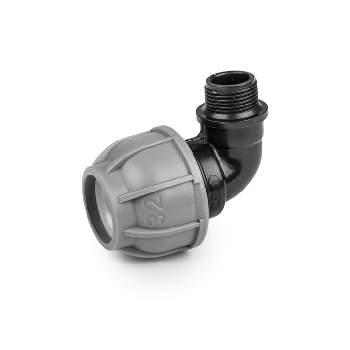 PN10 Kolanko do rur PE 20 mm / GZ3/4"