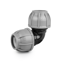 PN10 Kolanko do rur PE 32 mm