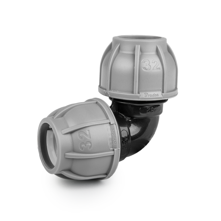 PN10 Kolanko do rur PE 32 mm