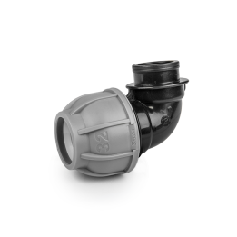 PN10 Kolanko do rur PE 75 mm / GW 2 "