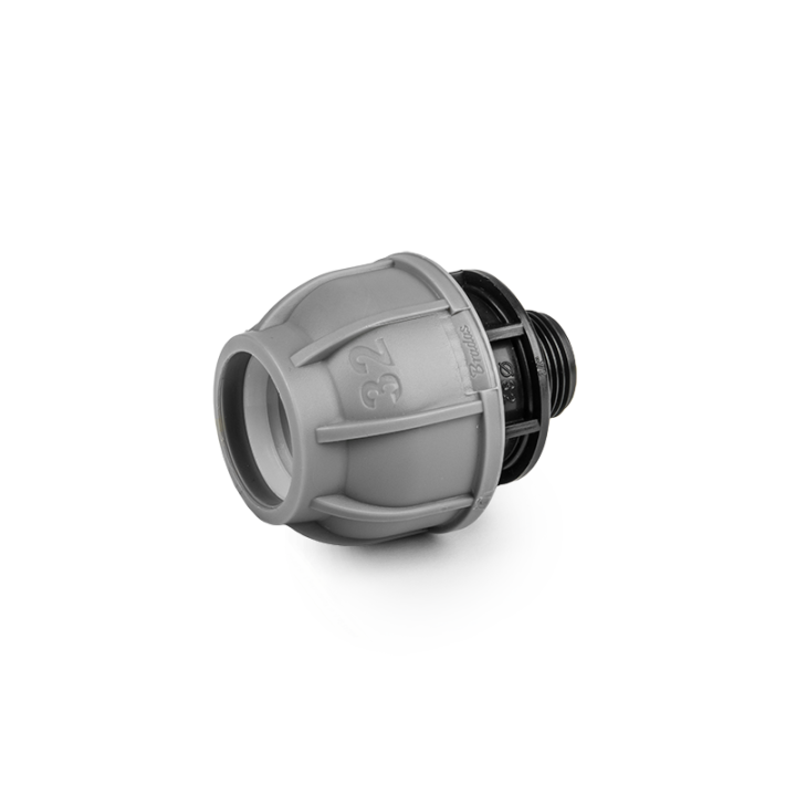 PN10 Łącznik do rur PE 40 mm / GZ5/4"