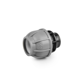 PN10 Łącznik do rur PE 50 mm / GW5/4"