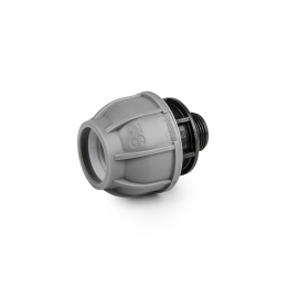 PN10 Łącznik do rur PE 50 mm / GZ6/4"