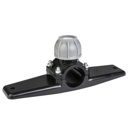 PN10 Obejma na podstawie do rur PE 50 mm / 20 mm"