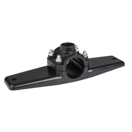 PN10 Obejma na podstawie do rur PE 50 mm / GW 3/4"