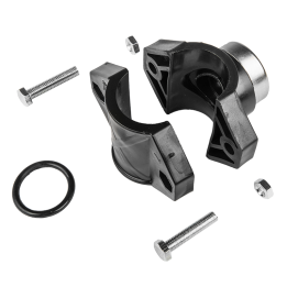 PN10 Obejma do rur PE 25 mm / GW1/2" metal