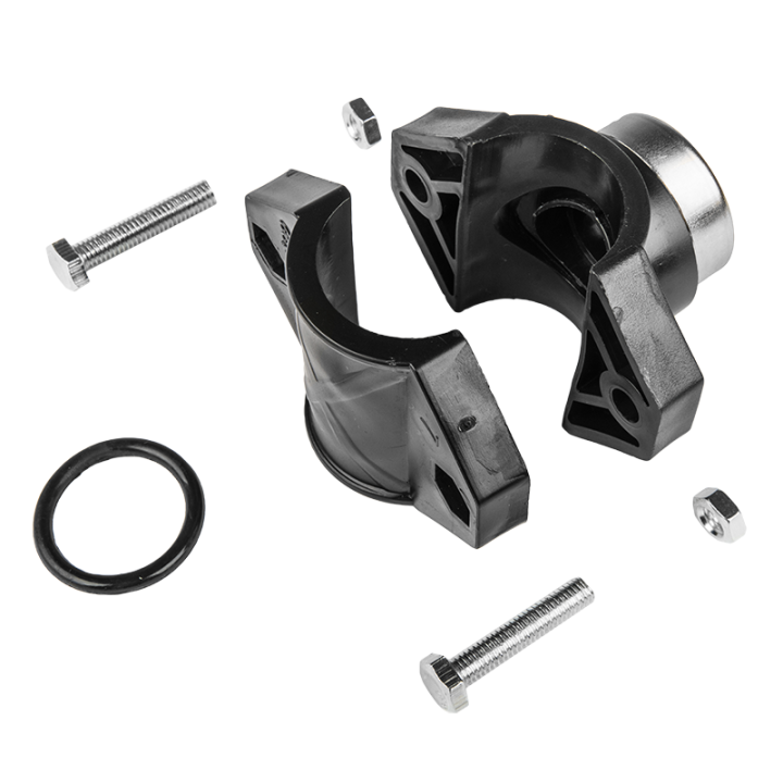 PN10 Obejma do rur PE 32 mm / GW1" metal