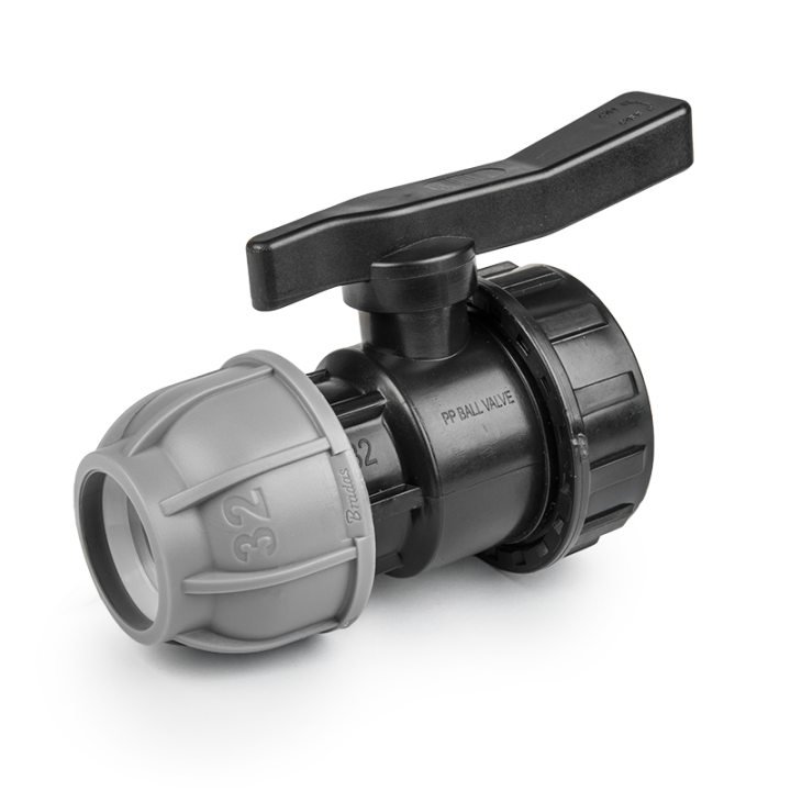 PN10 zawó r do rur PE 25mm / GW3/4"