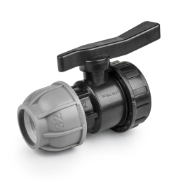 PN10 zawó r do rur PE 32mm / GW1"