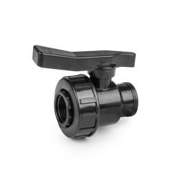 PN10 zawó r do rur PE GW3/4" / GW3/4"