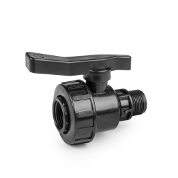 PN10 zawó r do rur PE GW3/4" / GZ3/4"
