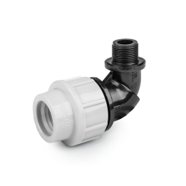 PN16 Kolanko do rur PE 32mm / GZ1"