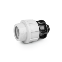 PN16 Łącznik do rur PE 50mm / GZ5/4"