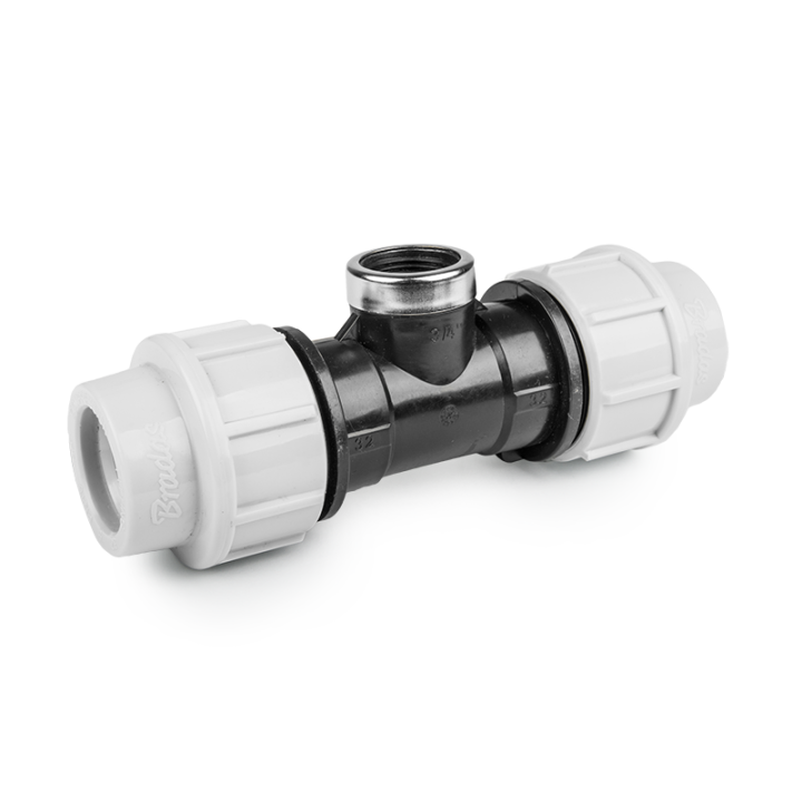 PN16 Tró jnik do rur PE 25mm / GW 1"