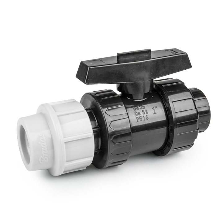 PN16 Zawó r do rur PE 6 3 mm / GW 2 "