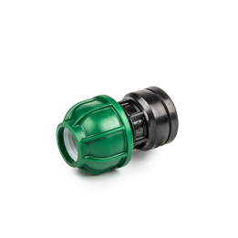 IQ Łącznik do rur PE 20mm / GW 1/2"