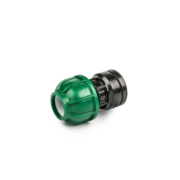 IQ Łącznik do rur PE 20mm / GW 1/2"