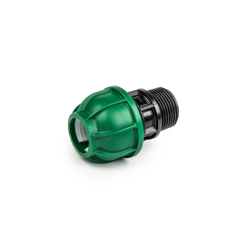 IQ Łącznik do rur PE 40mm / GZ 1"