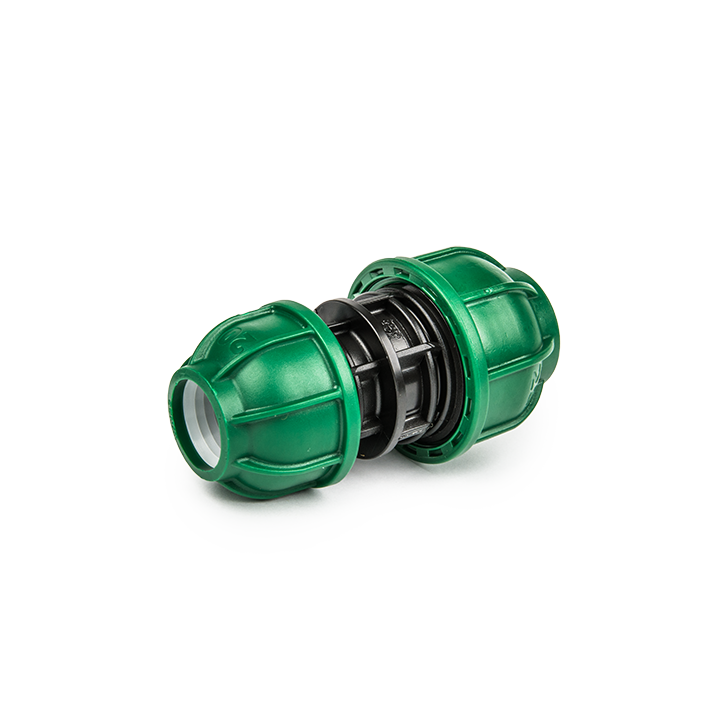 IQ Łącznik redukcyjny do rur PE 50 / 40mm