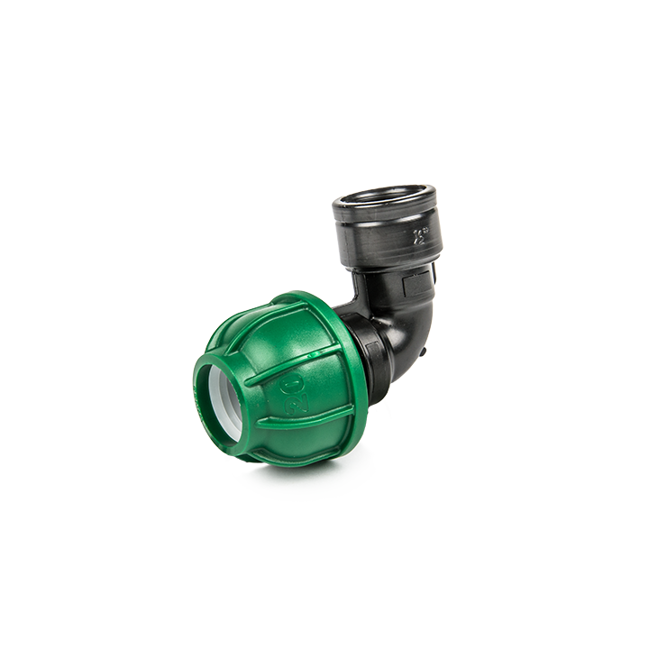 IQ Kolanko do rur PE 25mm / GW 1"