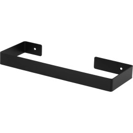 Wieszak ścienny na ręcznik - 30 cm nero ADM N611