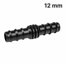 Łącznik, wtyk na wąż 12mm