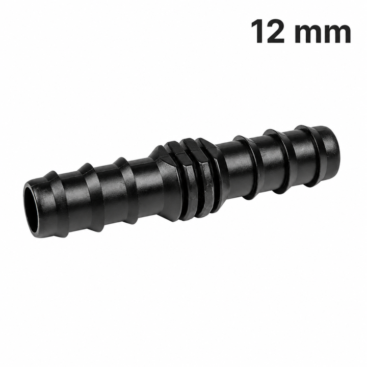 Łącznik, wtyk na wąż 12mm