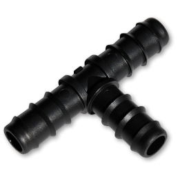Trójnik, 3x wtyk na wąż 16mm