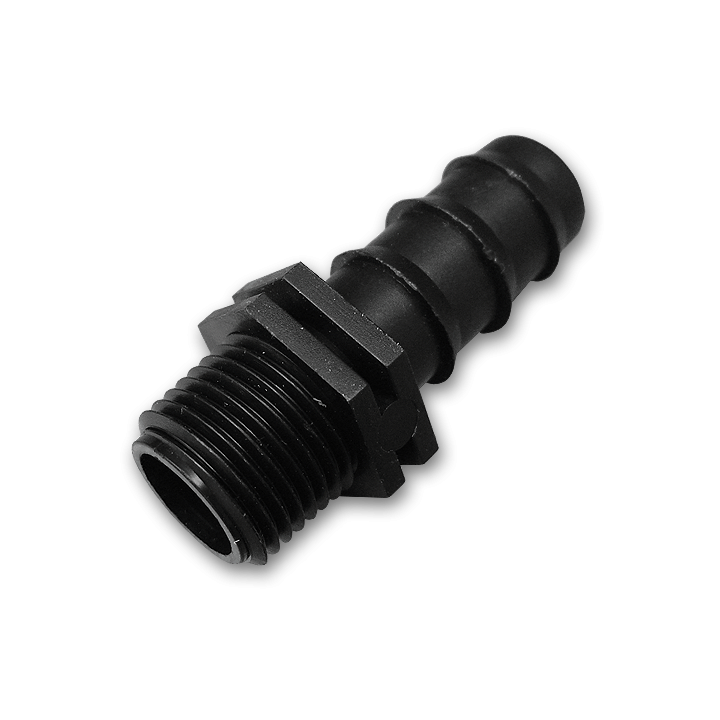 Łącznik GZ 1/2", wtyk na wąż 20mm