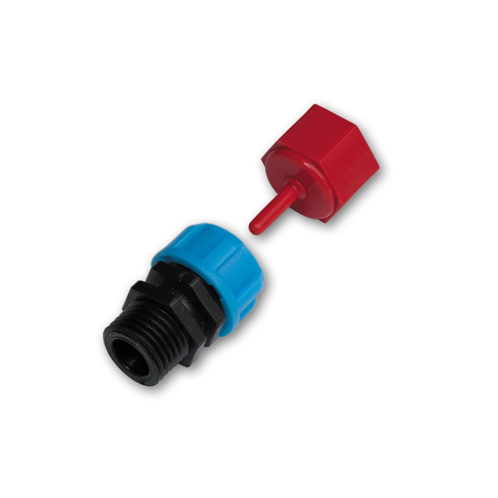 Adapter do igły, GZ 1/4"