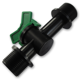 Zawór 2x GZ 1/2"
