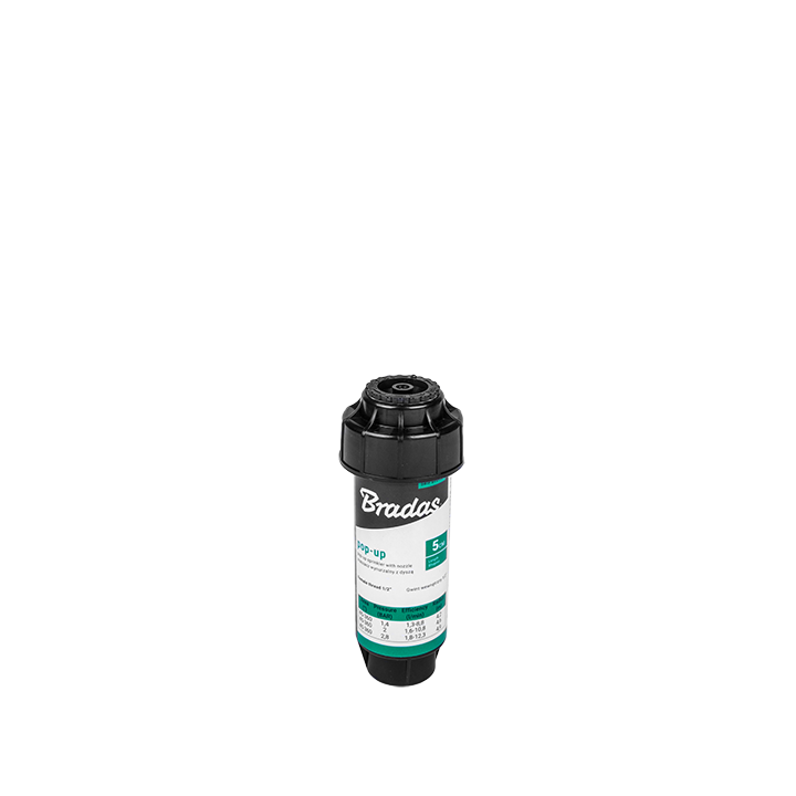 Zraszacz wynurzalny 2" (5cm) z dyszą 360°