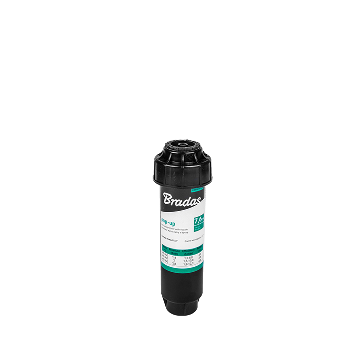 Zraszacz wynurzalny 3" (7,6cm) z dyszą 360°