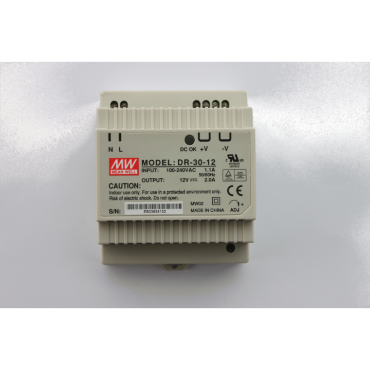 Zasilanie sieciowe 230 V AC/12 V DC/24 W, IP20