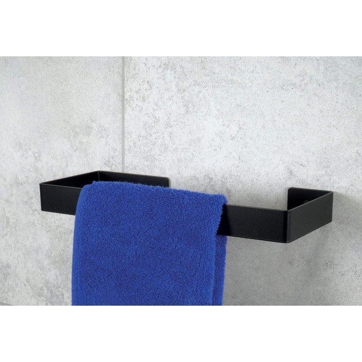 Wieszak ścienny na ręcznik - 30 cm nero ADM N611
