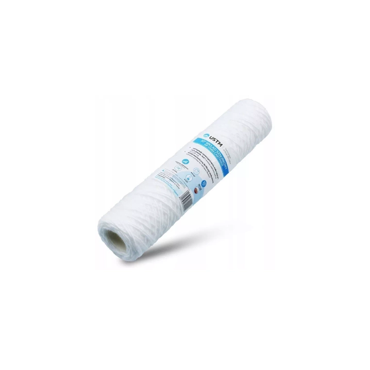 FILTR DO WODY WKŁAD SZNURKOWY 10" FILTRACJA 5 MIKRON PP5M USTM