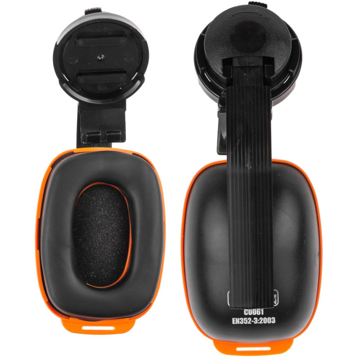 NAUSZNIKI OCHRONNE NA KASK CE 23dB