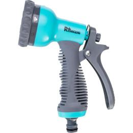 PISTOLET ZRASZAJĄCY 9 FUNKCJI 1/2' PLASTIK/GUMA