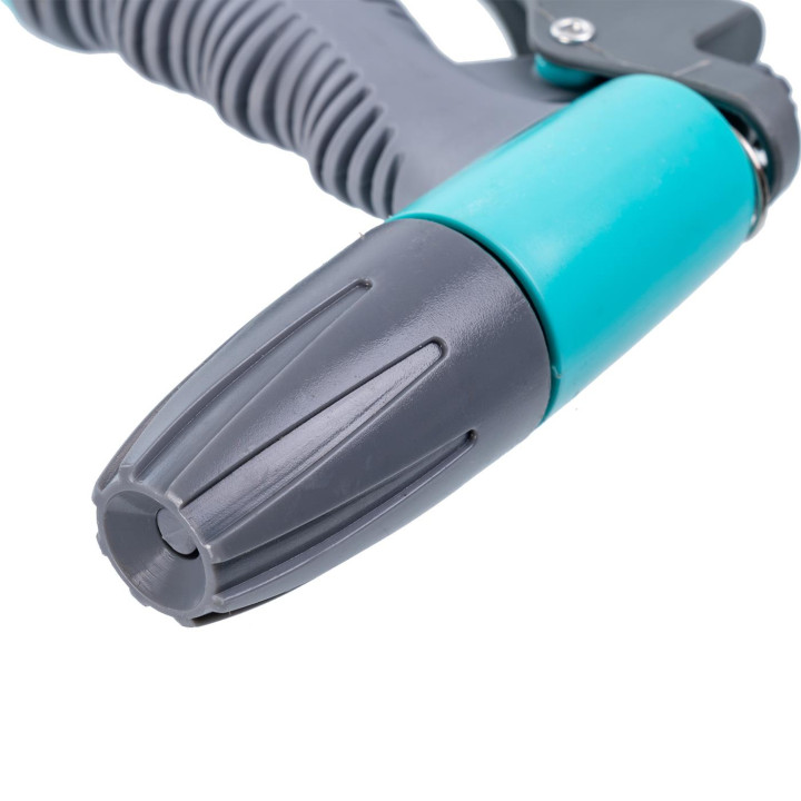 PISTOLET ZRASZAJĄCY REGULOWANY 1/2' PLASTIK/GUMA