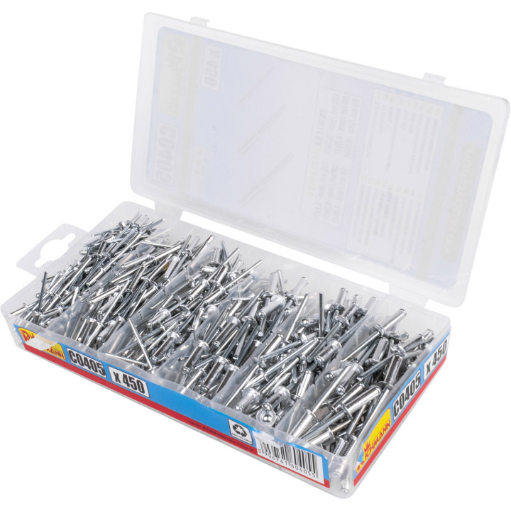 KPL. NITÓW ALUMINIOWYCH 450 SZT.