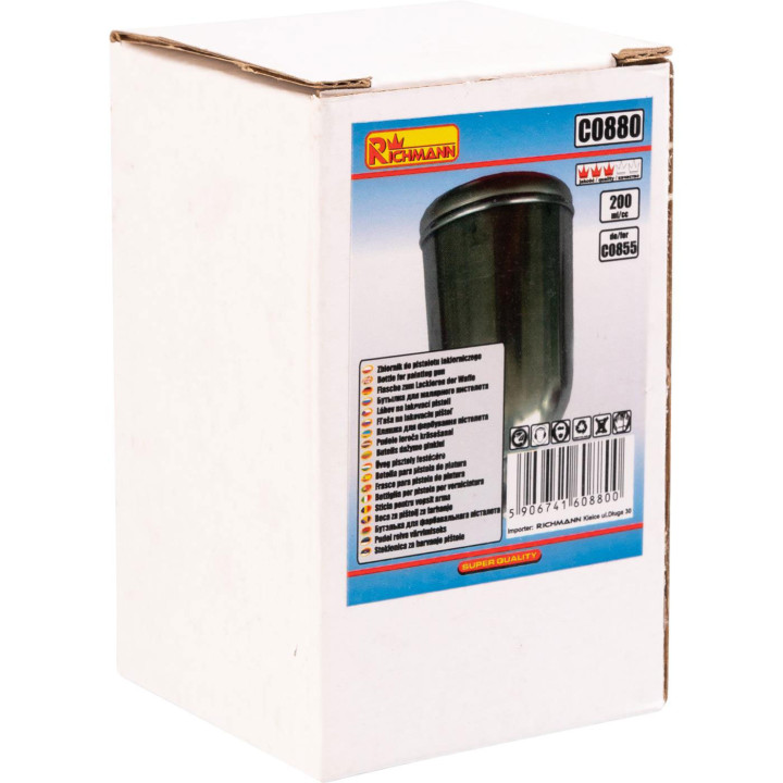 ZBIORNIK 0,2 L DO PISTOLETU MINI C0855